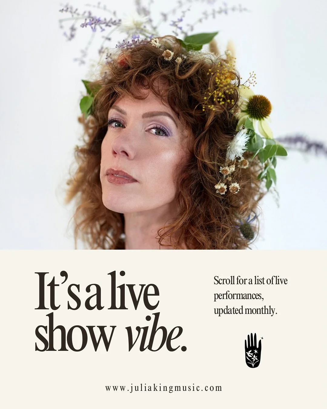 Tis the season of the slow down! Don&rsquo;t miss out on these performances, Fall &amp; Winter music is always cozier. 
.
.
#juliakingmusic #livemusic #singersongwritersofinstagram #northfork #northforkmusic #liveperformer #greenport #longisland #lon