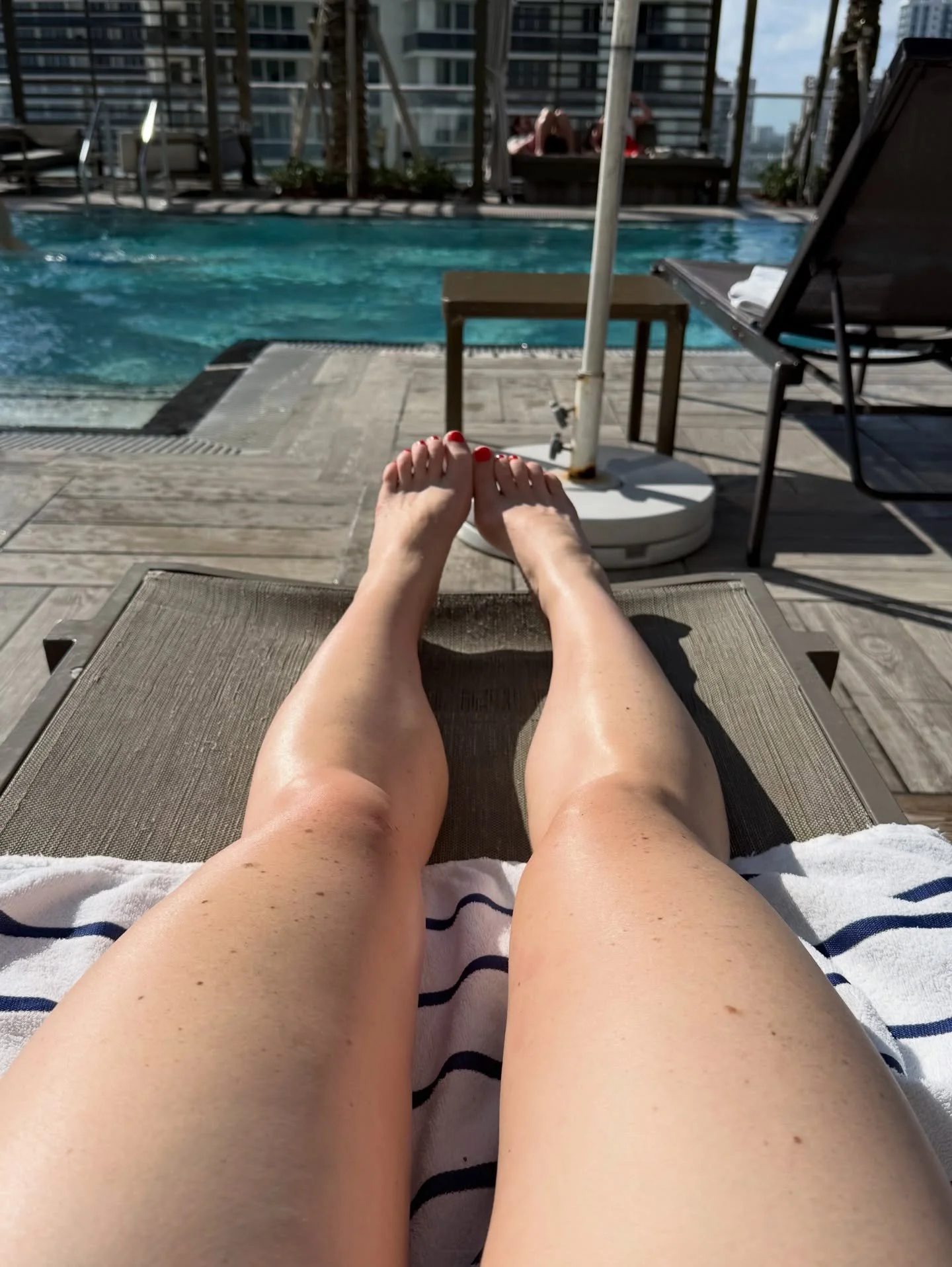 A much needed Vitamin D vacation with family! ☀️🏝️🦩

[Not pictured: the concurrent Blizzard of 2026 and my 2 day return delay 🫠😵&zwj;💫]