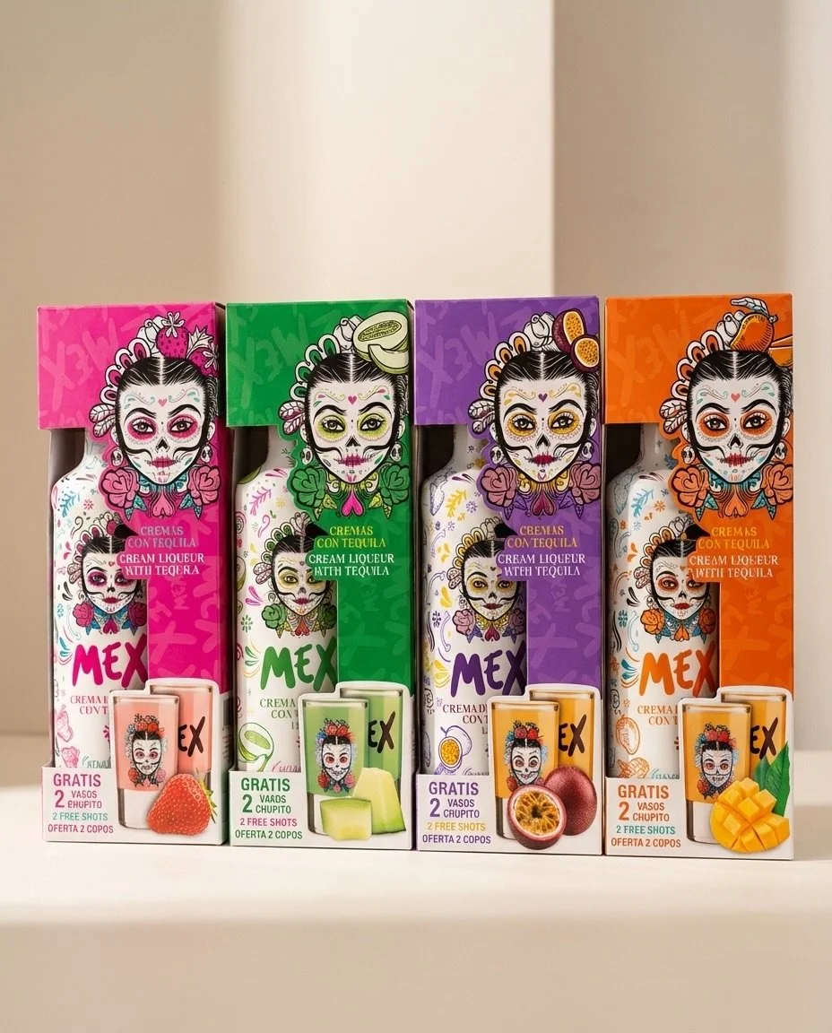 Os teus momentos de festa ficaram ainda melhores! 🎉🍹
J&aacute; chegaram os novos packs Mexcream com 2 copos de shot inclu&iacute;dos &mdash; perfeitos para partilhares sabor e divers&atilde;o.
Escolhe o teu sabor favorito e brinda com estilo!
🛒 J&