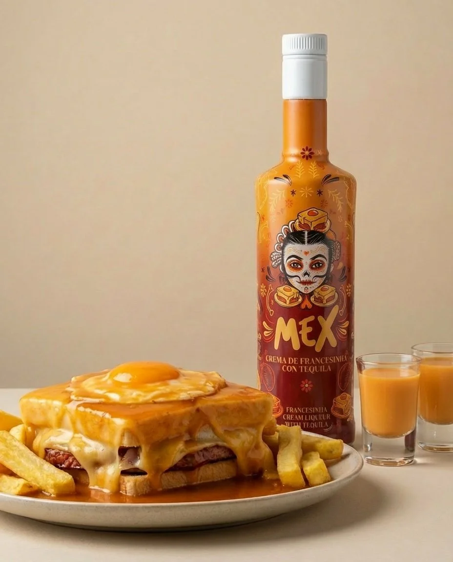 Foram muitos os pedidos do Norte
N&oacute;s ouvimos.

Apresentamos:
MEX Francesinha. 🍔

Edi&ccedil;&atilde;o limitada.
Brevemente dispon&iacute;vel.

 #mexcreampt #mexcream #tequilhamorango #cremetequilha #tequilhamanga #tequilhamelao #aprilfull