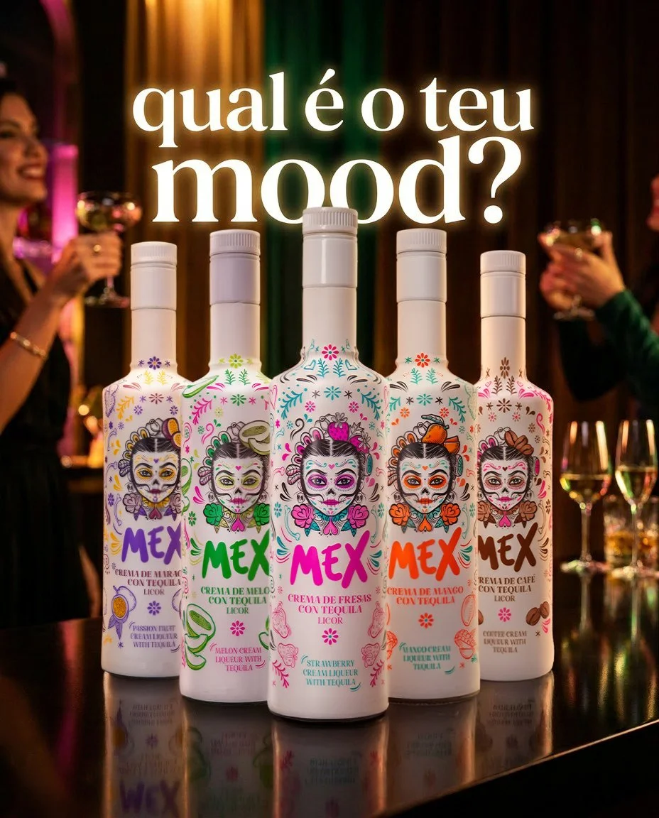 N&atilde;o h&aacute; noites iguais.
Nem sabores tamb&eacute;m. 

🍈 chill sunset
🍓 girls night
🥭 tropical chaos
💛 festival mood
☕ after midnight

🌴 hoje &eacute;s qual?

👉 pede MEX no teu bar
ou manda vir pelo link na bio.

#mexcreampt #mexcream