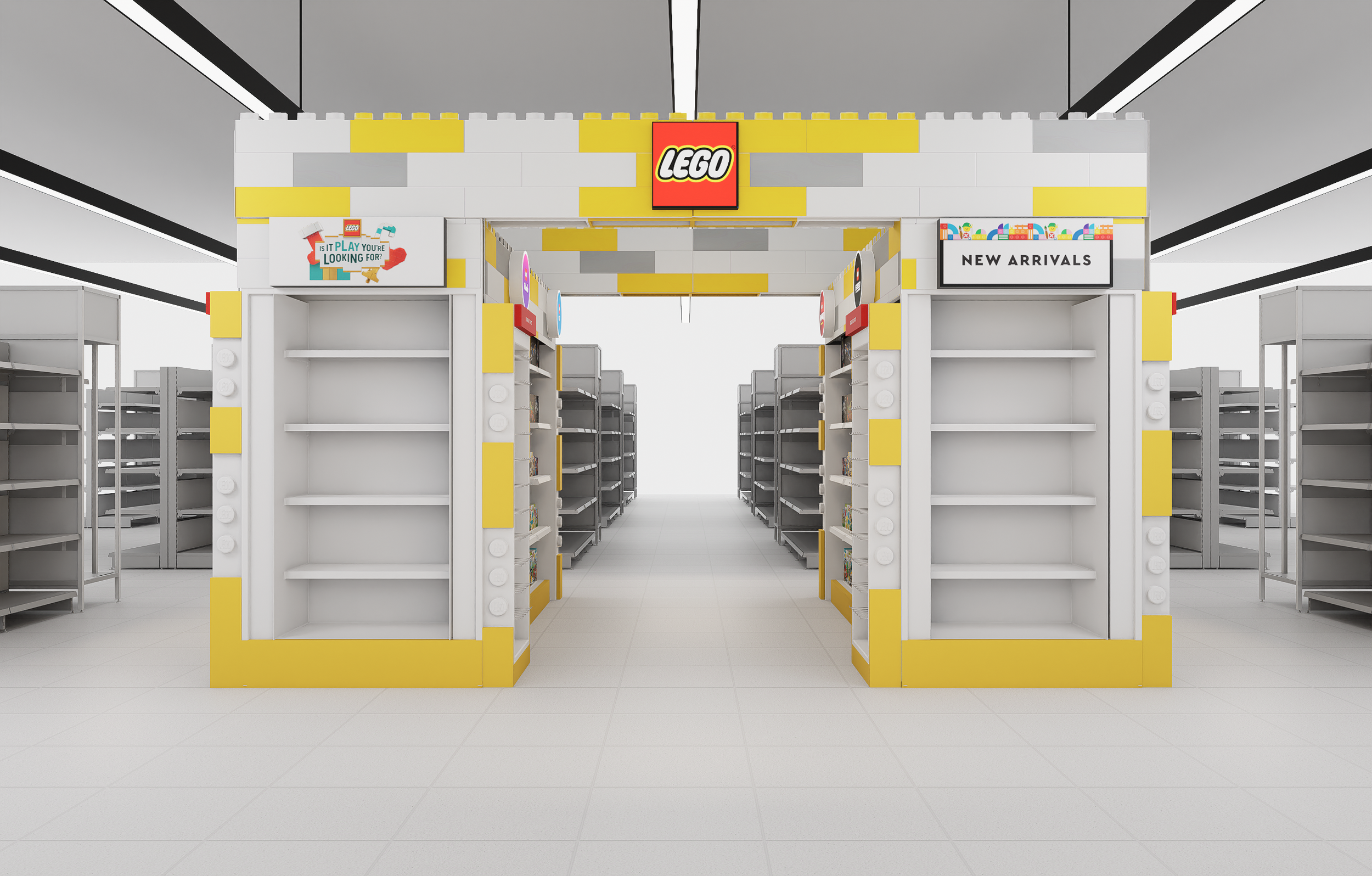 Lego Store within a Store