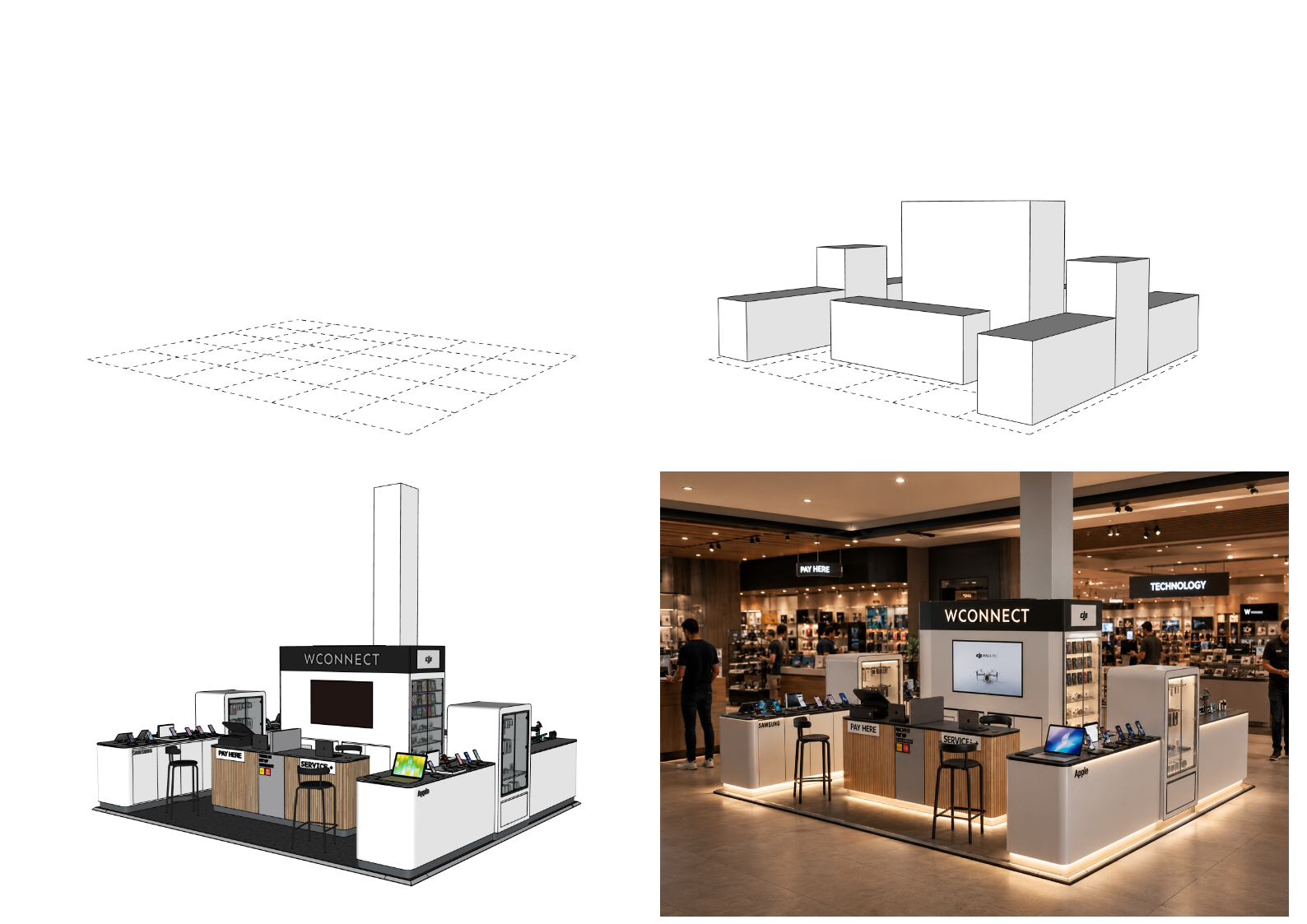 Digital Twins For Retail Design