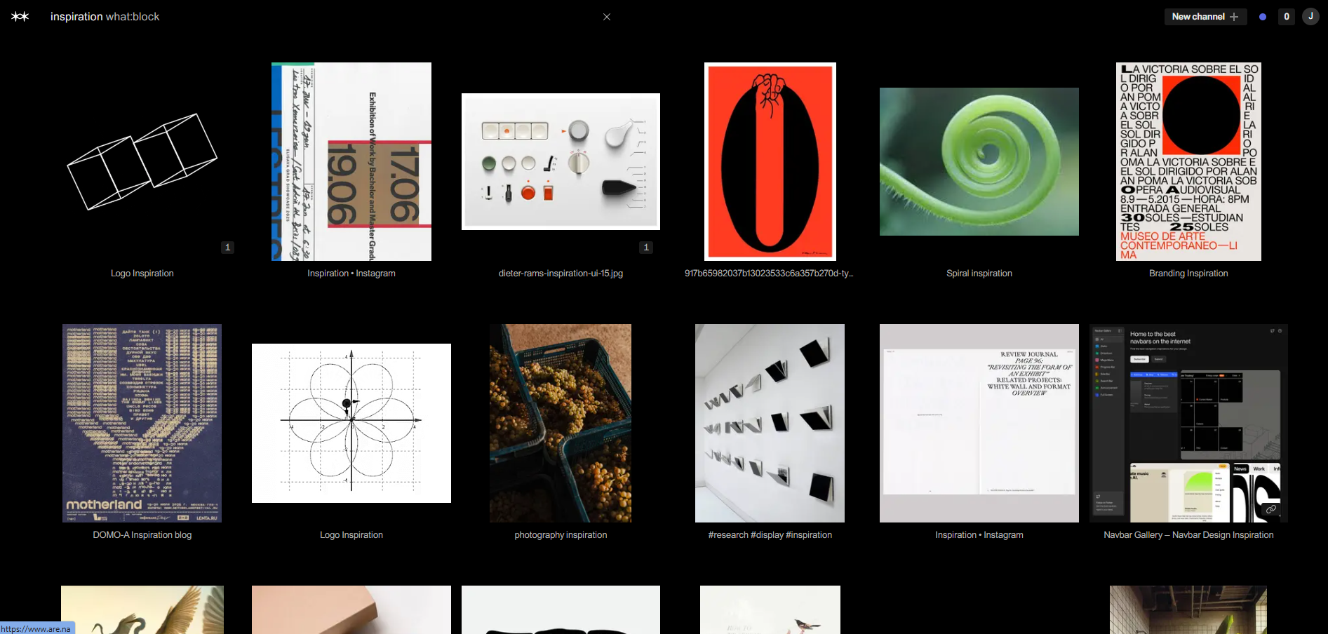 ** A Mood Board Tool for People Who Can't Do Pinterest