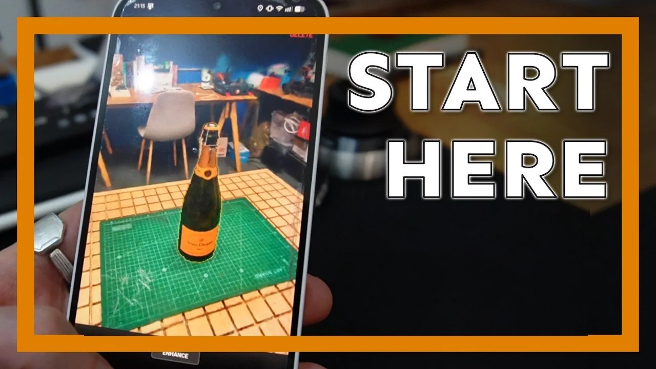 Gaussian Splatting Tutorial: Phone Scan to SketchUp, Step by Step