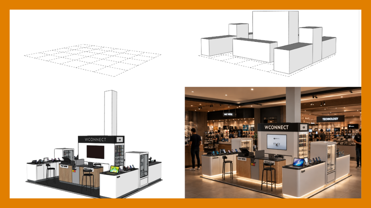 SketchUp Before The Final Render: Grey Boxing and Modelling for Thinking