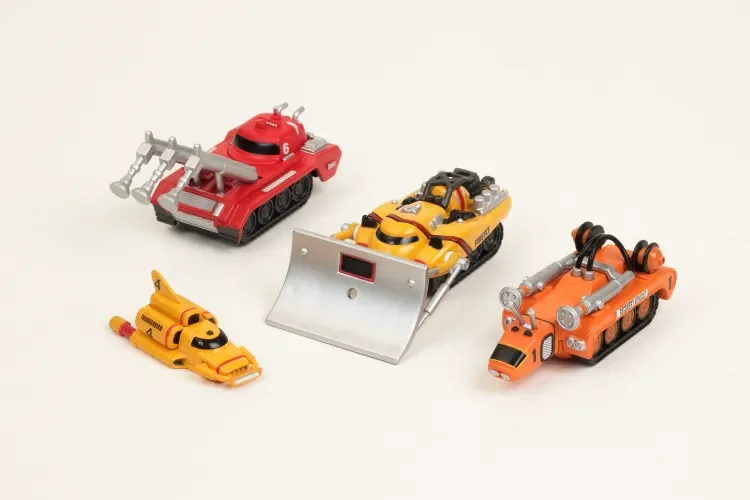 3, 2, 1… Thunderbirds are… Go!