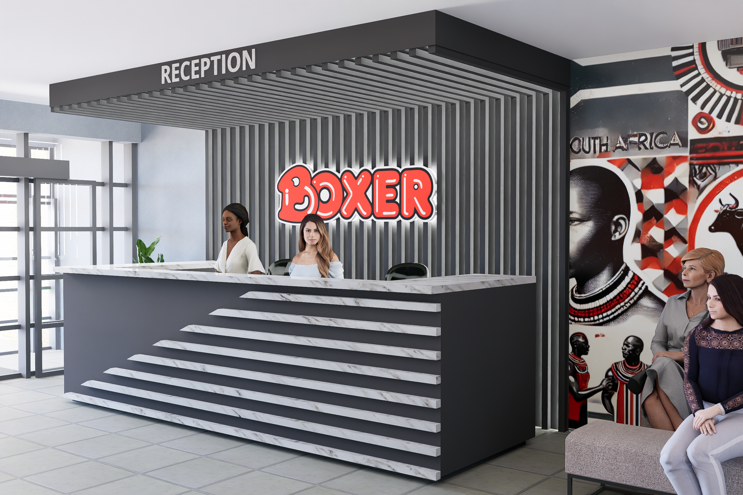 RBS - Boxer HQ Reception