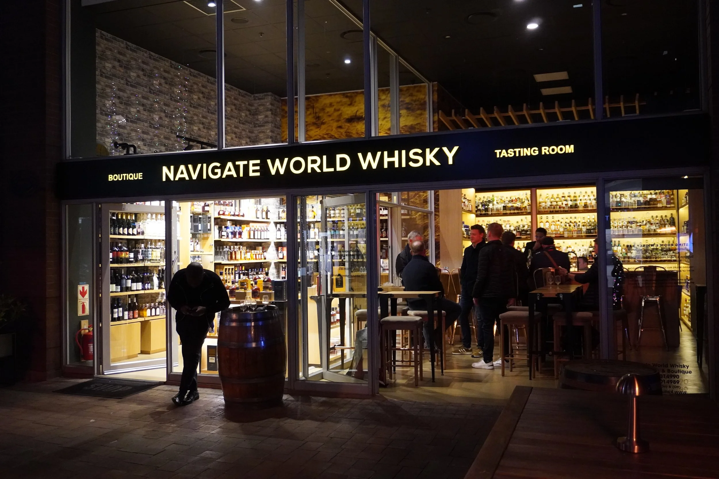 Navigate World Wisky