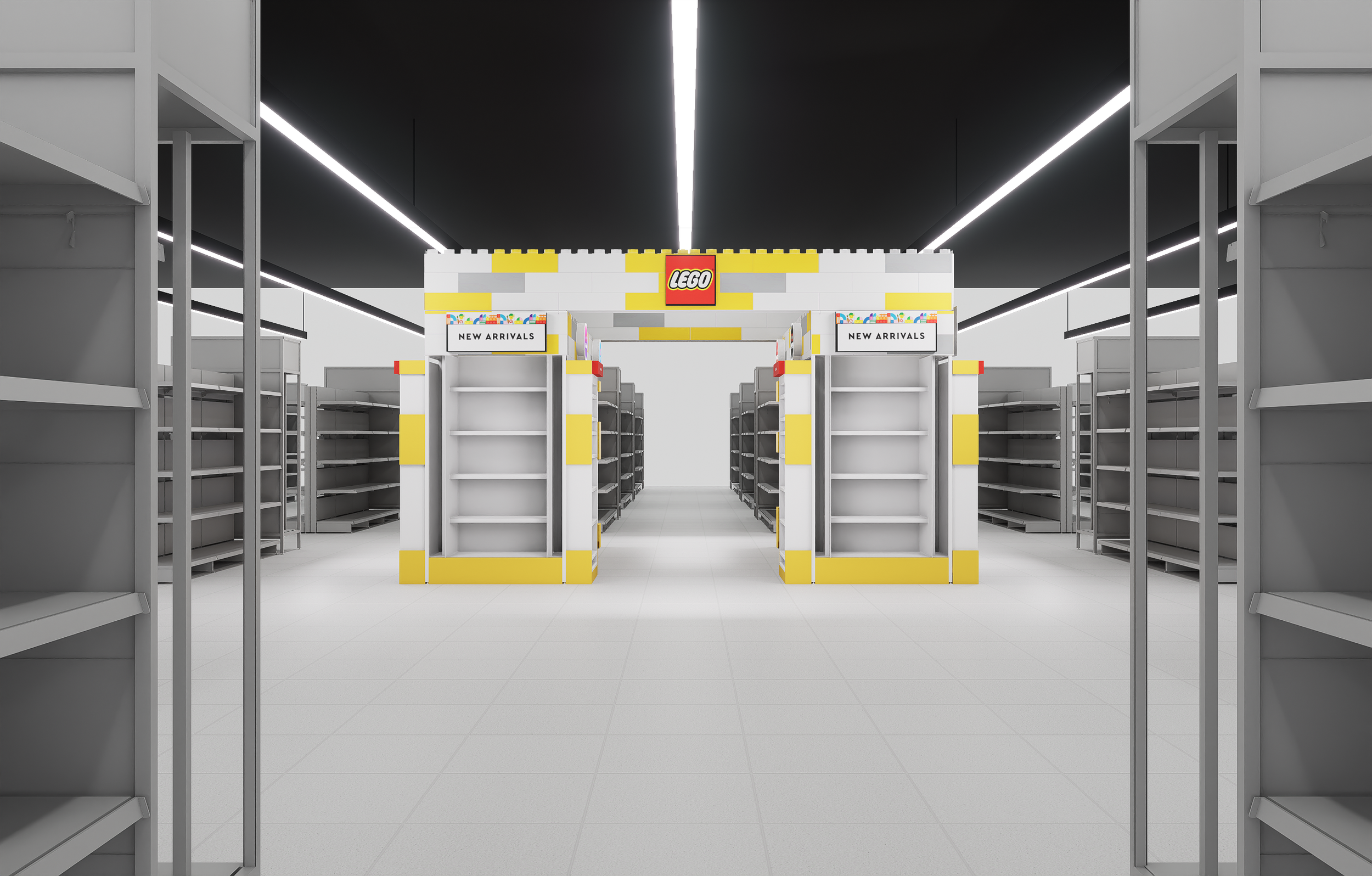 Lego Store within a Store