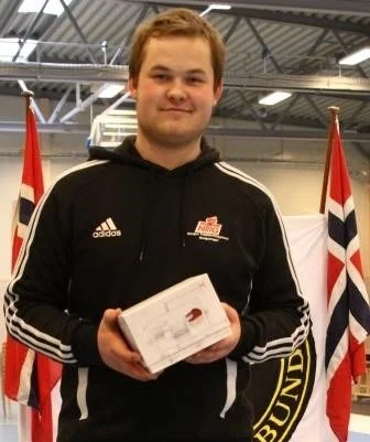 Gull til Håkon og bronse til Benjamin