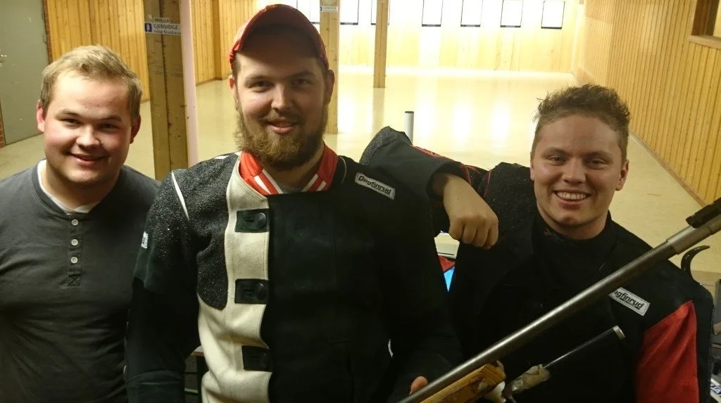Daniel fikk sølv under NM 15 meter