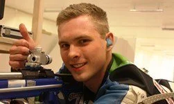 Jonas Dahl ble klubbmester i liggende