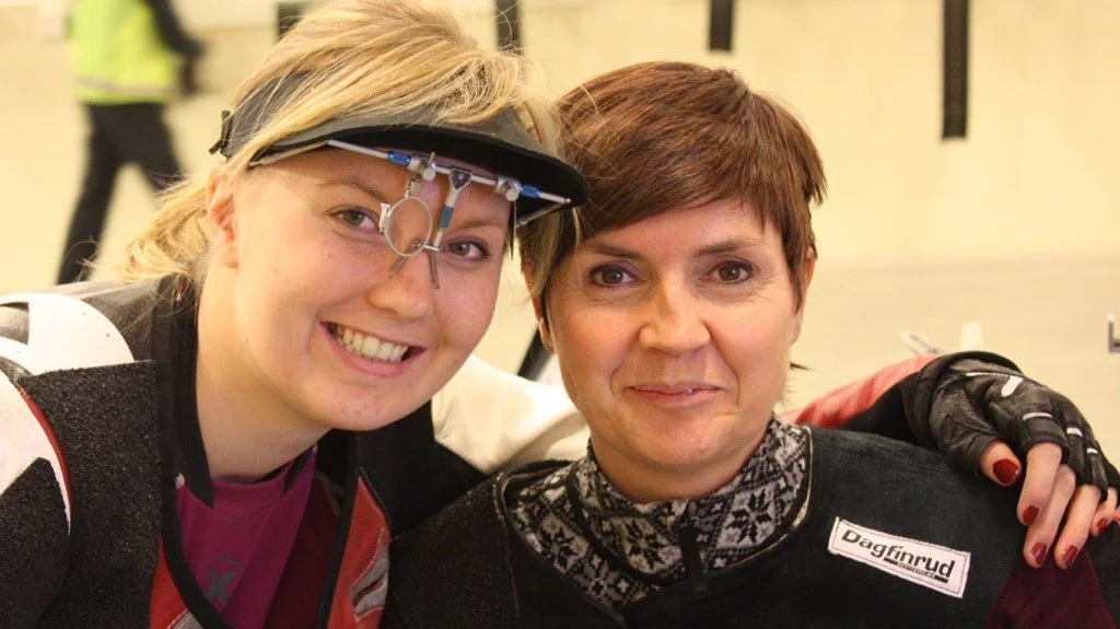 Heidi og Malin best i luftfinalen