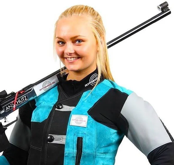 Utrolig skyting av Jenny Stene