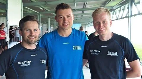 Medaljehøstingen har startet!