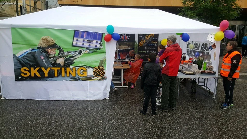 Interesse fra små og store under Idrettens dag på Jessheim