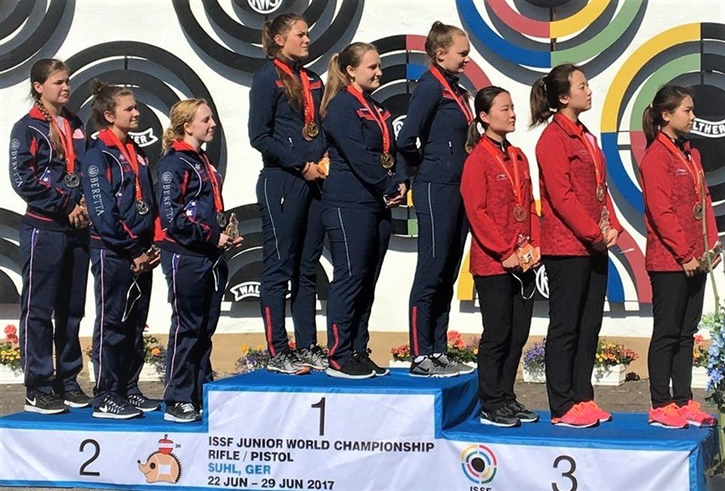 Kjempeinnsats i VM i Suhl