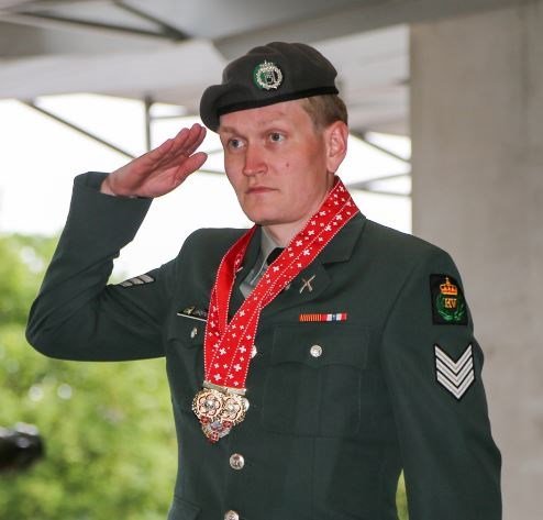 Storeslem for Odd Arne Brekne i Militært VM