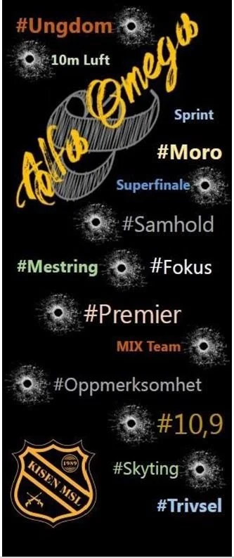 Alfa&amp;Omega 2018 både for rifle og pistol