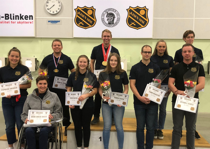 Feiring av store bragder i 2018