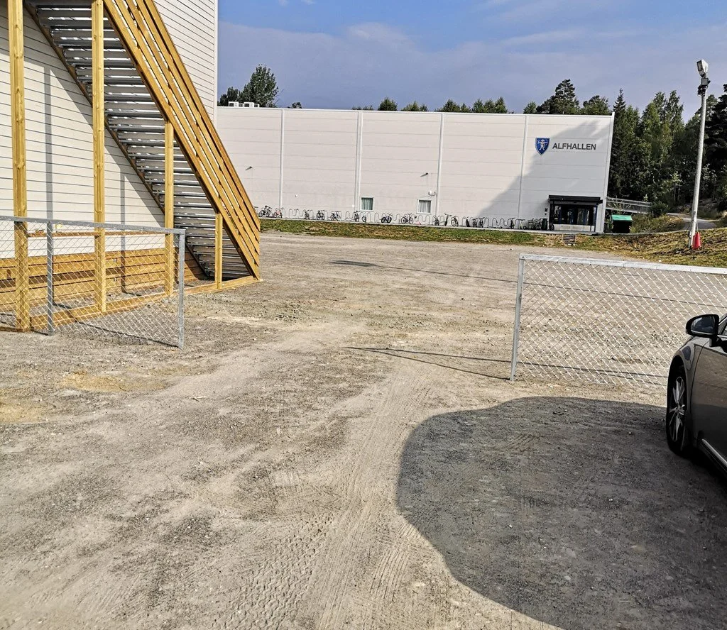 Nytt parkeringsmønster