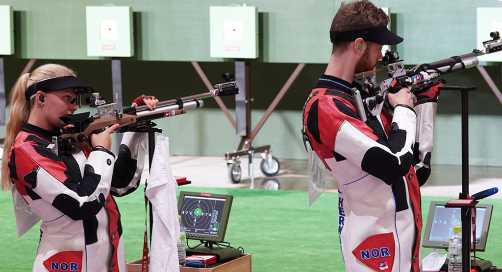 Jenny og Jon-Hermann med sterk niendeplass i MIX