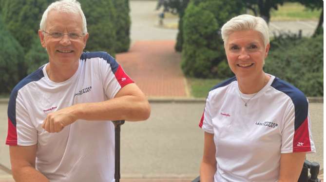 Heidi og Jørn på NRK TV