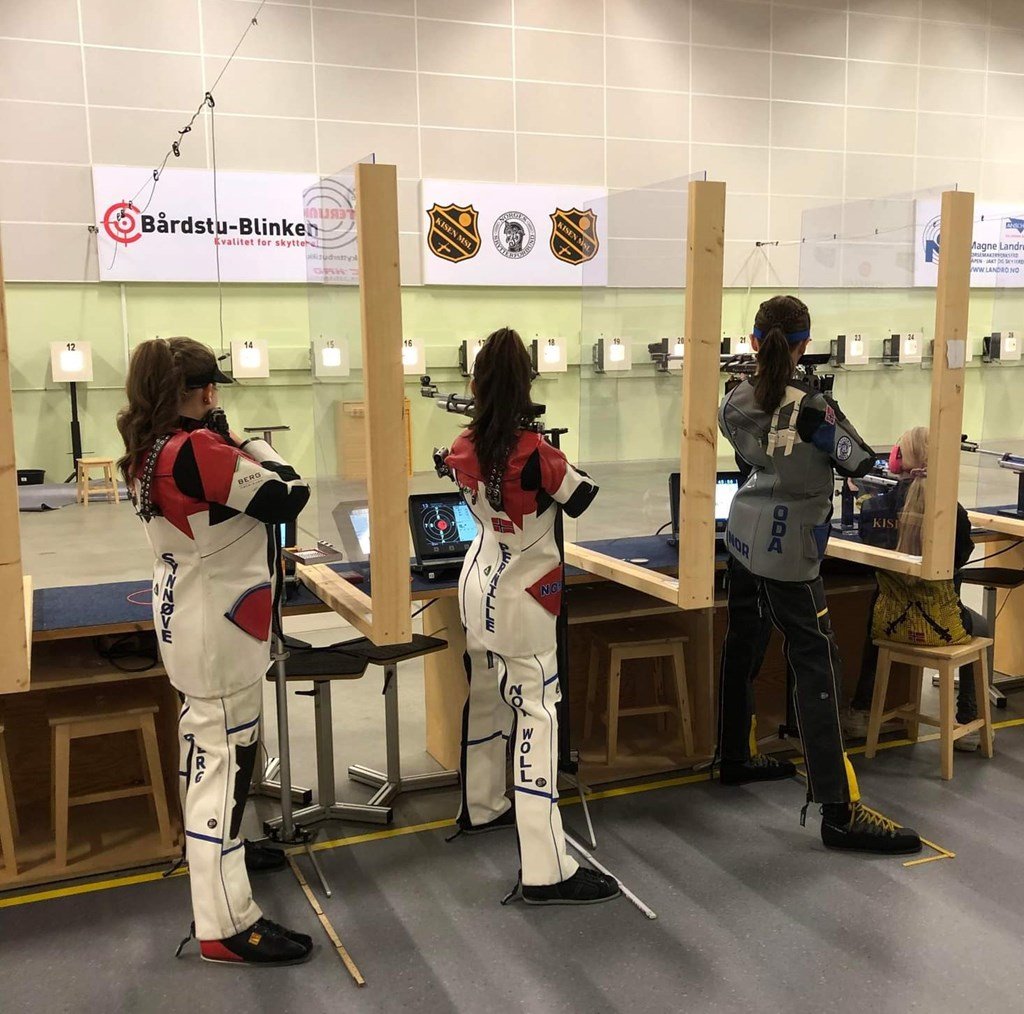 God innsats i Landsstevnet for rekrutter