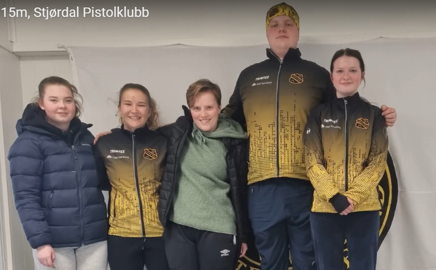 Tonje, Hanna og Synnøve ble norgesmestre