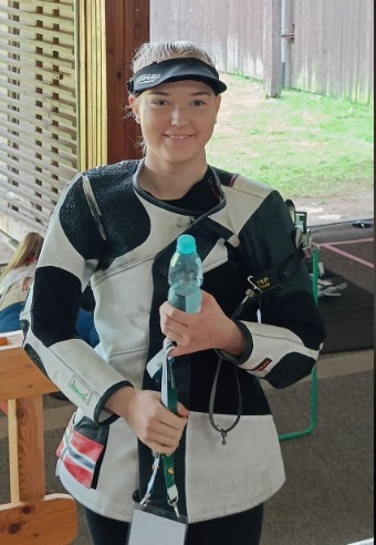 Caroline tok hjem gullet i EM