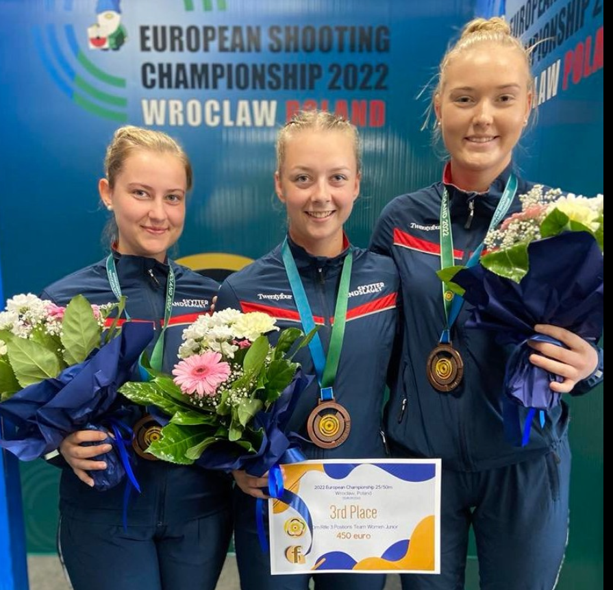 Fantastisk EM for Kisen-skytterne