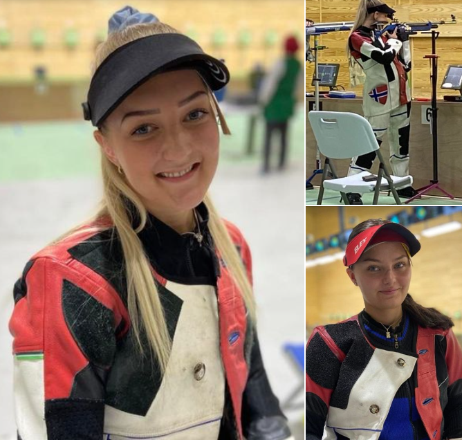 Milda Marina med flott VM-debut