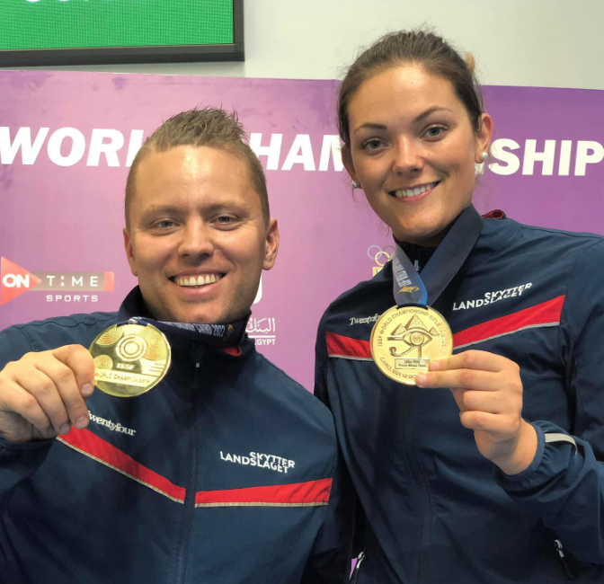 Simon ble mesterskapets MIX-konge