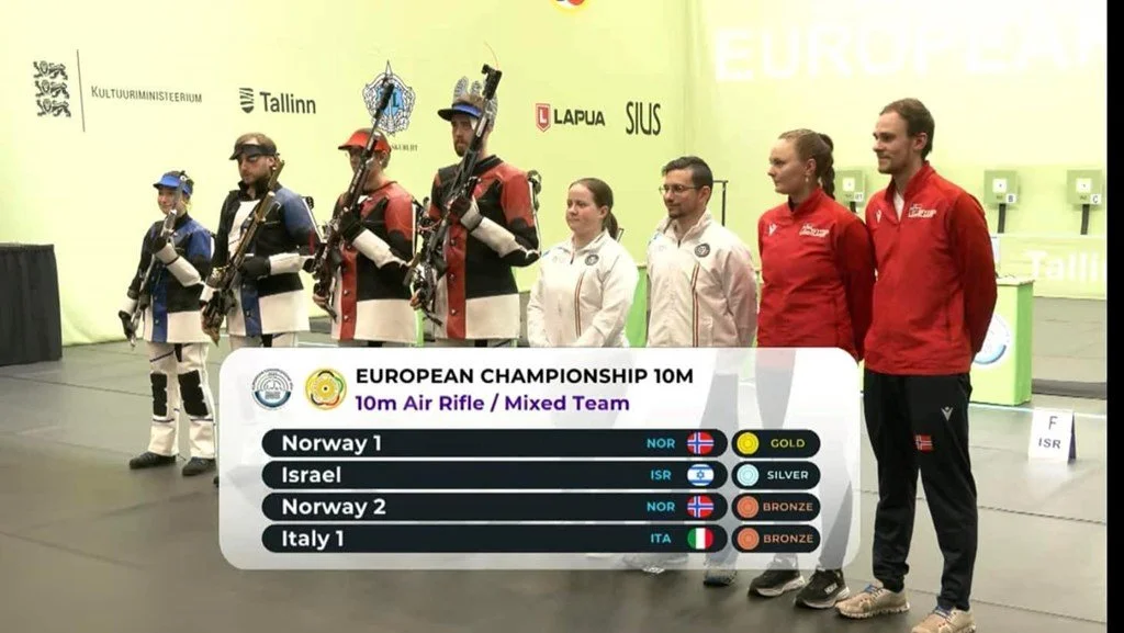 Tidenes beste EM i luftrifle