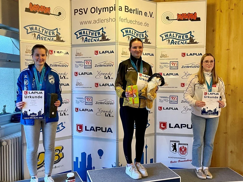 Pernille og Simon vant gull i Berlin