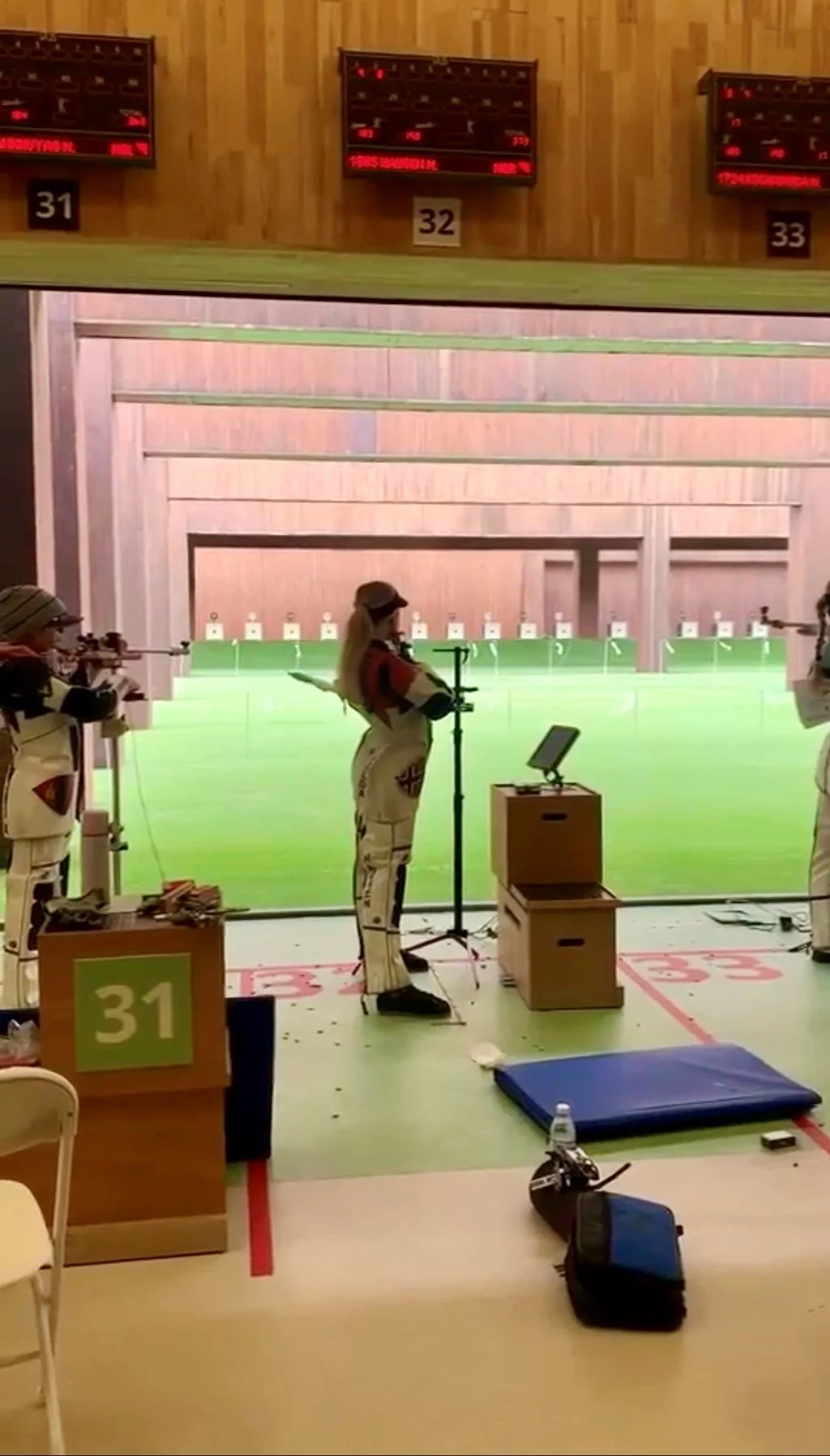 Jentene fikk testet seg i stiv kuling