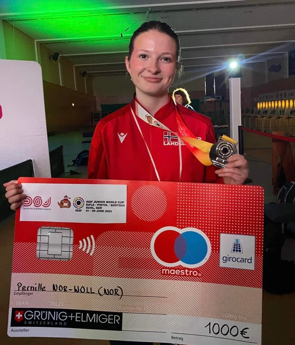 Fantastisk skyting av Pernille i juniorverdenscup