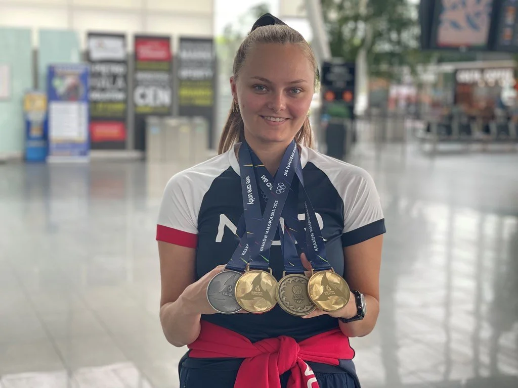 Jenny Stene ble den norske dronningen av European Games