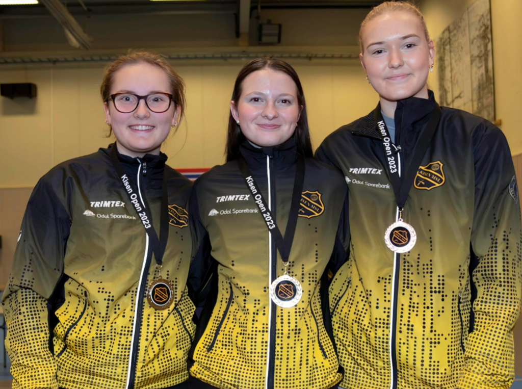 Tre jenter fra Kisen til VM for juniorer
