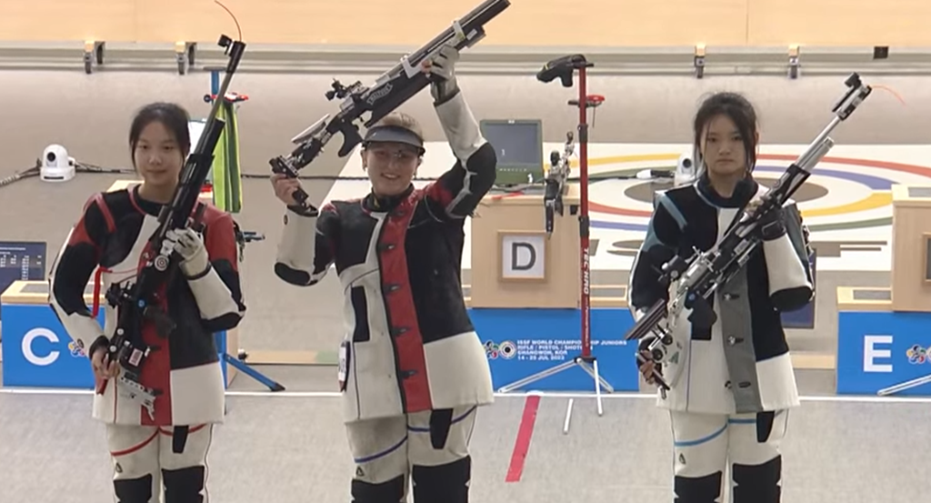 Synnøve Berg er verdensmester!!!