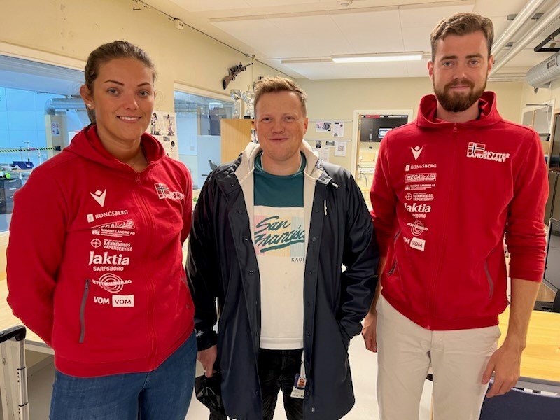 Kakefeiring med NRK i Alfhallen