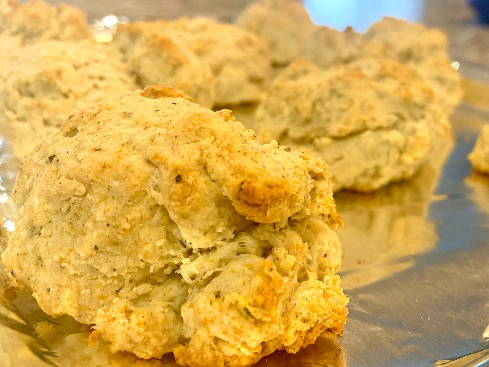 Vegan Biscuits & Mushroom Gravy — Midwestern Yardener