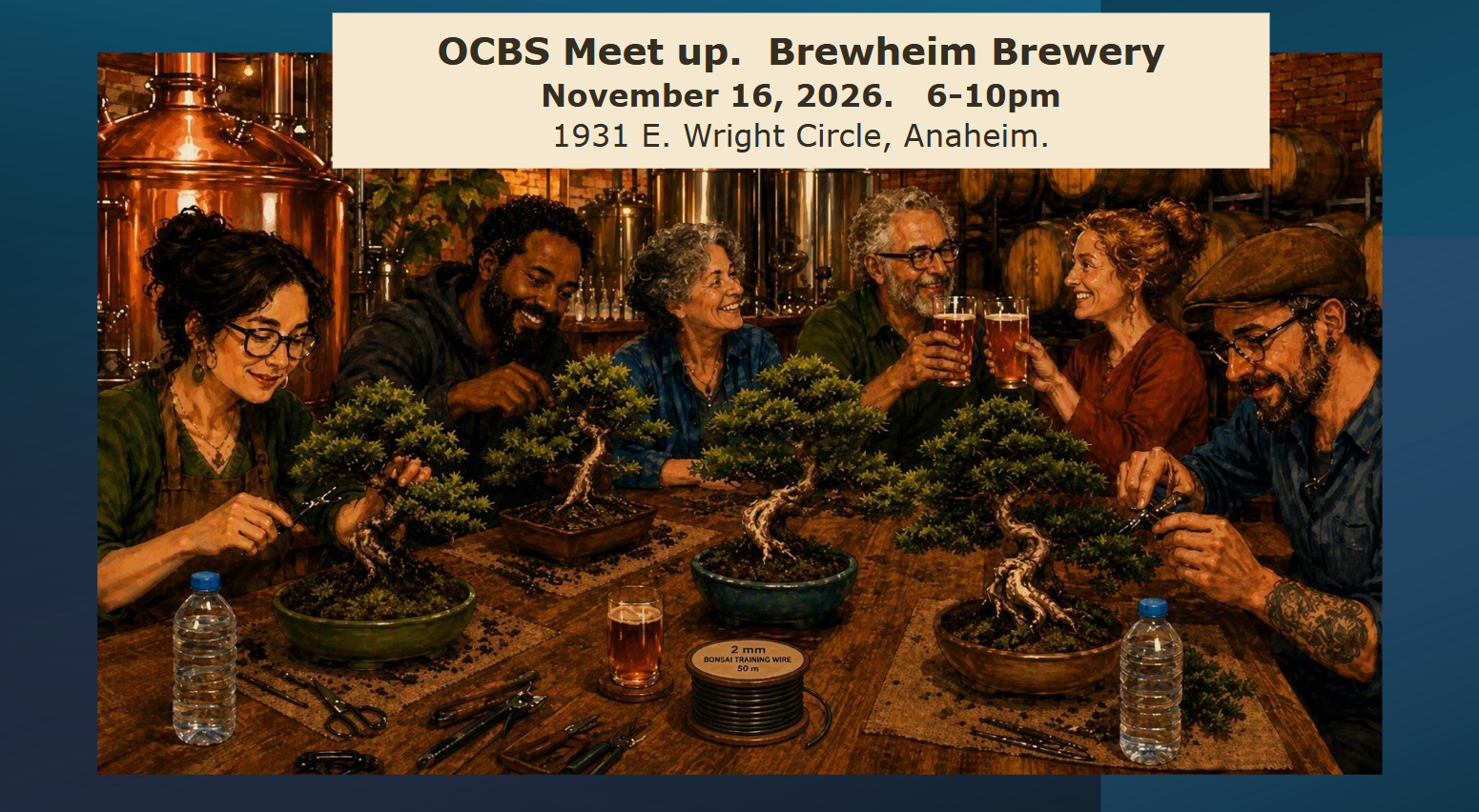 OCBS Brewheim Brewery Meet-up