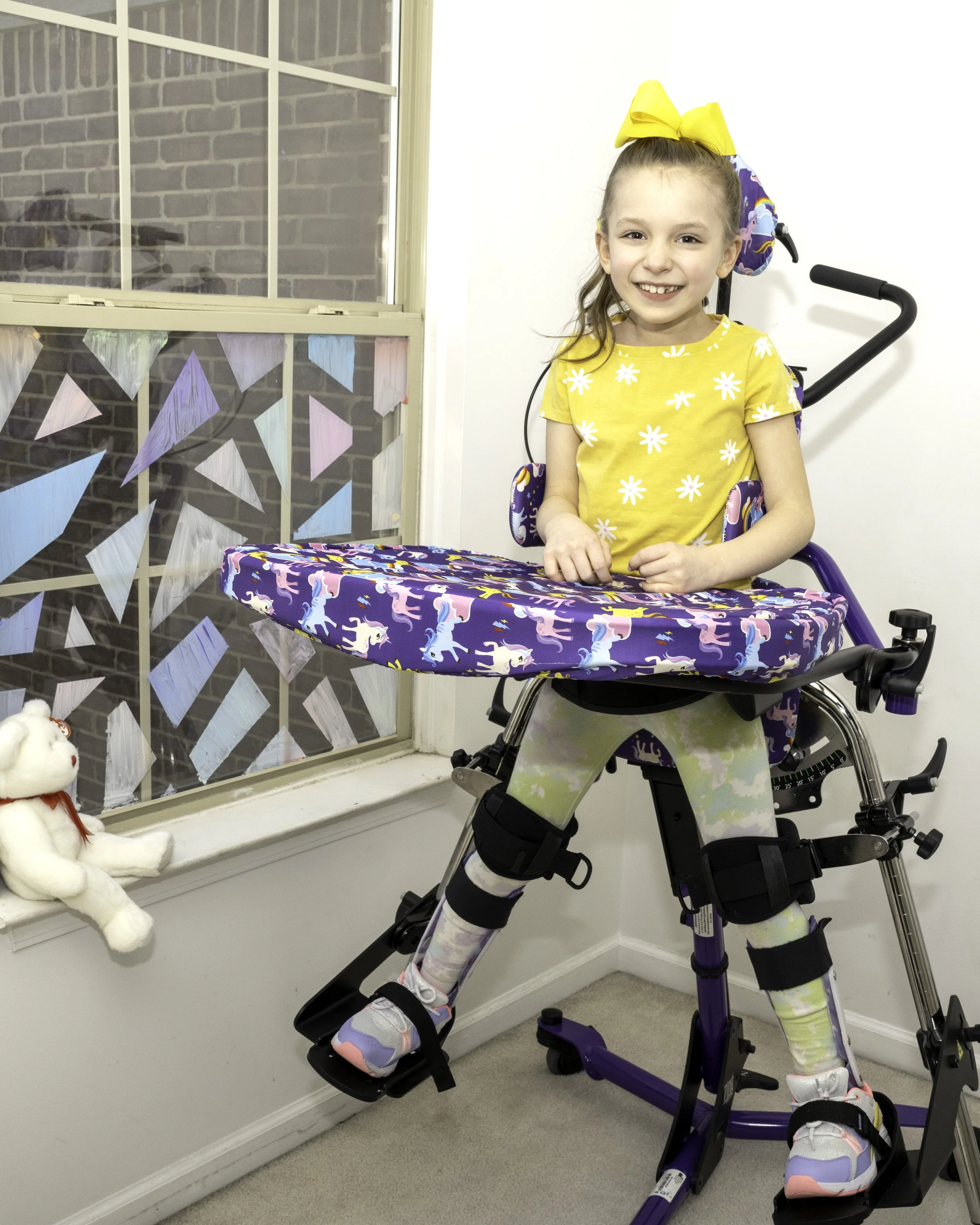 Atelier Rehab’s Easystand Bantam Stander featured in OT Today Magazine