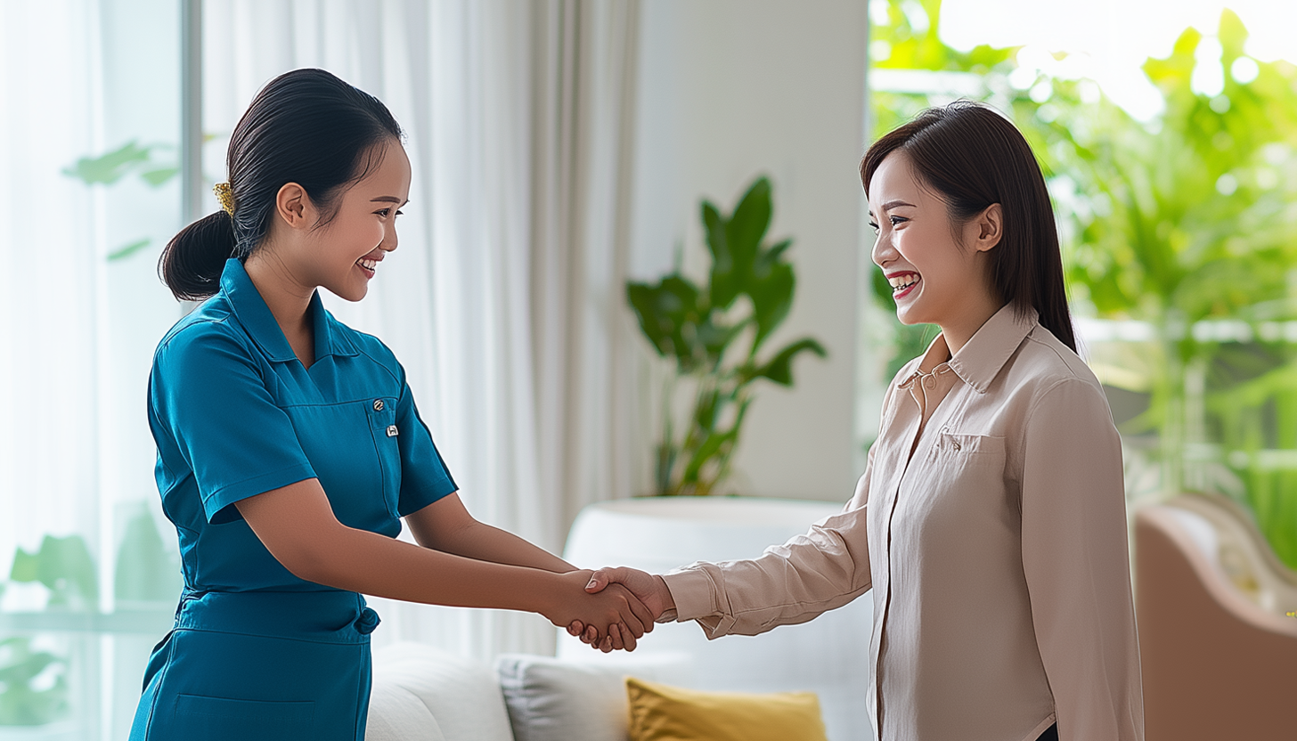 🧹 How to Train Your New Helper Effectively: Set the Foundation for a Lasting Working Relationship