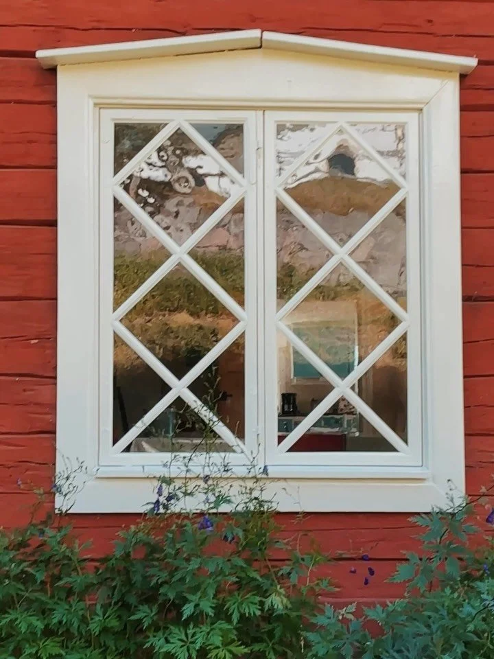 Hembygdsg&aring;rden i Tryserum 🌿🪻