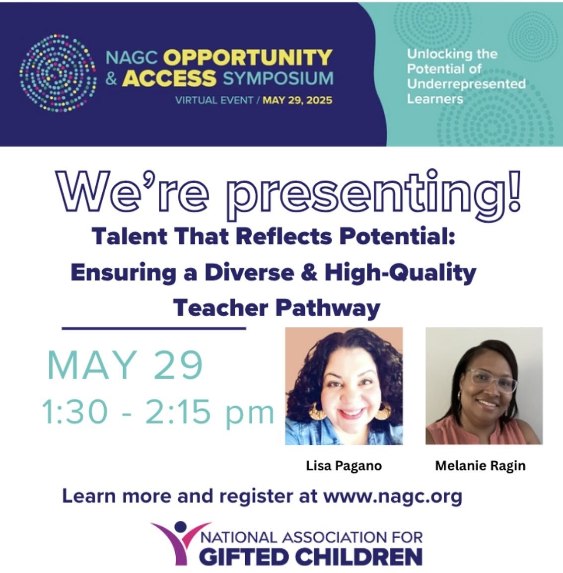 🎉Excited to share high leverage practices for attracting, supporting &amp; sustaining talent at tomorrow&rsquo;s @nagcgifted Opportunity &amp; Access Symposium! 

#gifted #giftededucation #gifteded #nagc #aigteacher #giftedteacher #giftedteachers #g
