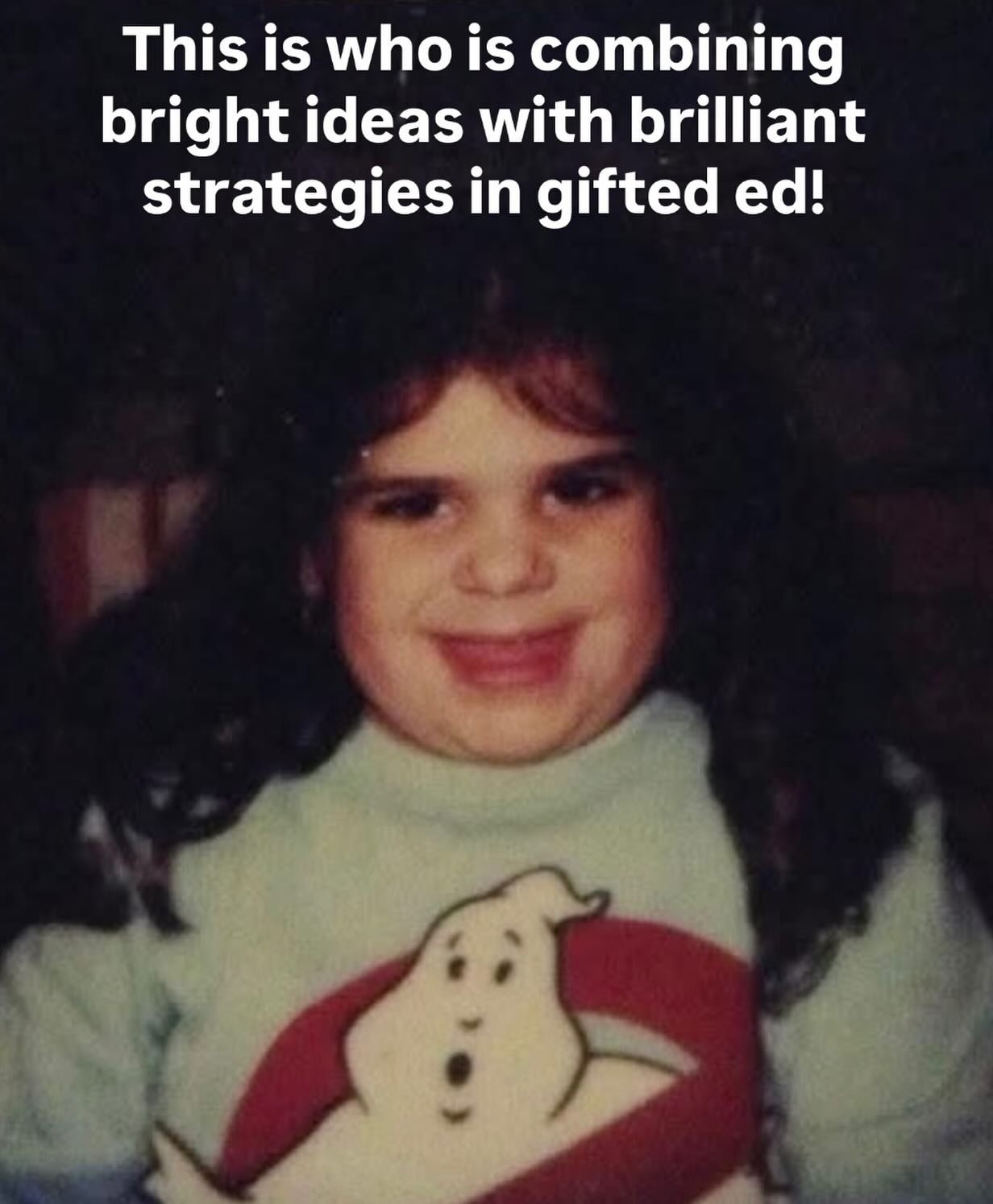 💡I had to jump on this social media trend! Who&rsquo;s going to tell little Lisa that&rsquo;s it&rsquo;s okay to be smart, to embrace her differences, and love her inquisitive, quirky self?!
-
🌟For me, it is about legacy and impact. What legacy wil
