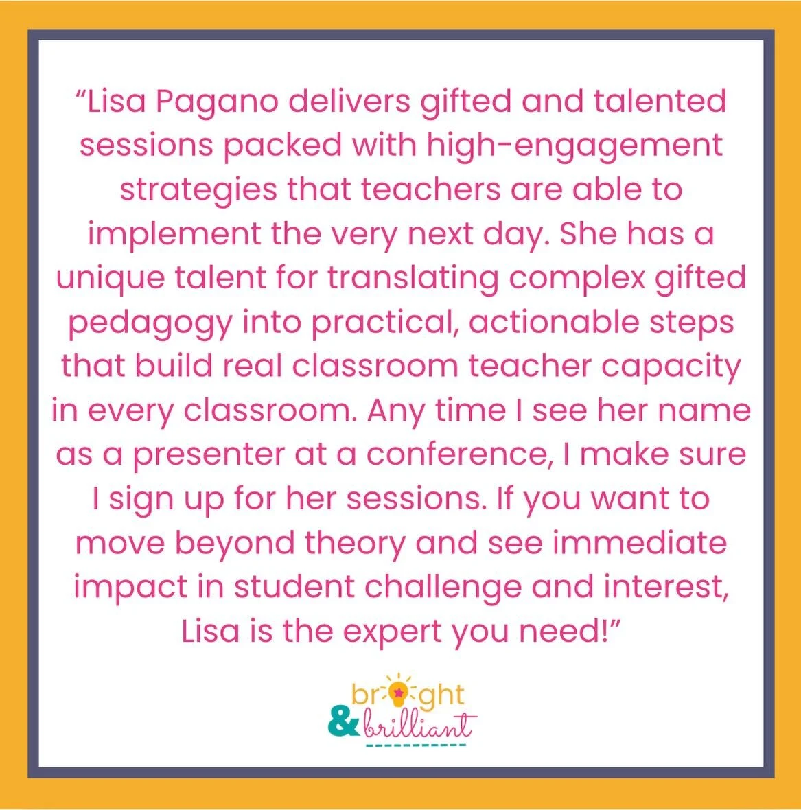 💡🌟As a presenter, it is an amazing feeling when you see familiar faces in the crowds in your sessions! It is such an honor for people to select my sessions and take action as a result. 
-
💛🌎Thank you for these kind words! They mean more than you&